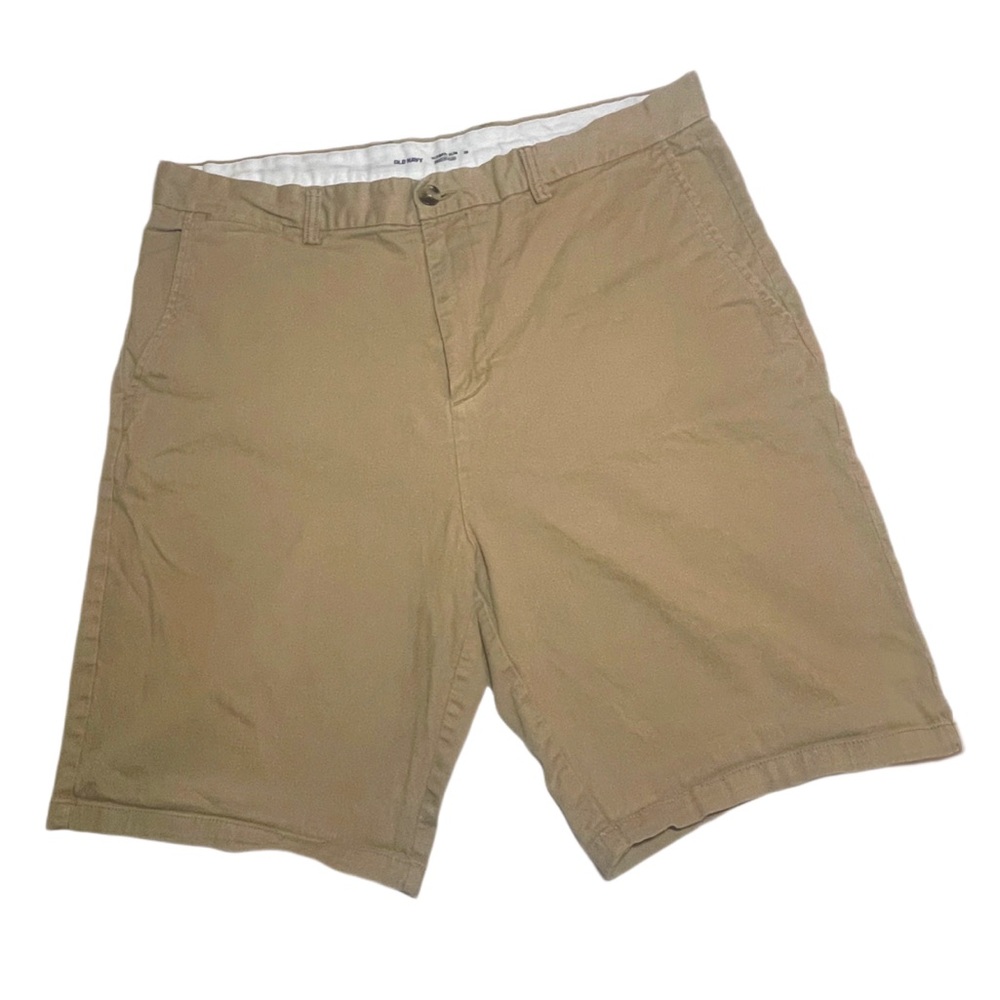 Old Navy Ultimate Slim Tan Shorts Men’s Size 38